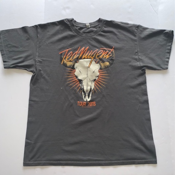 Ted Nugent Rock Tee - Picture 1 of 4